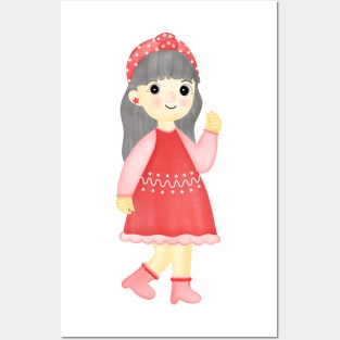 Cute little princess Posters and Art